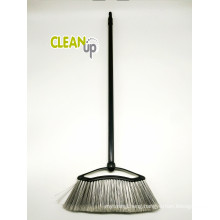 High Quality Household Anti-Wind Dustpan and Broom with Stainless Steel Handle